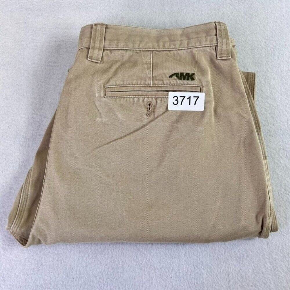 Mountain Khakis Jean Men 38x30 (36x29) Tan Teton Twill Relaxed Fit Gusseted Pant - Picture 13 of 13